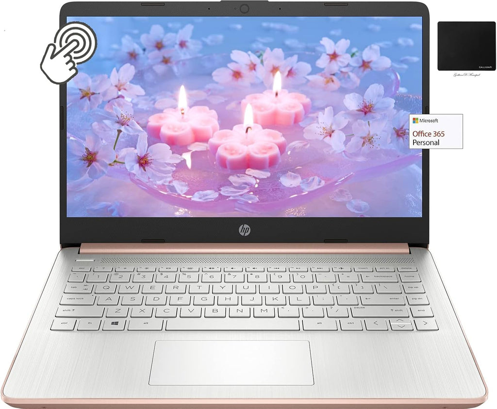 14" Touchscreen Laptop, AMD Dual-Core 3020e, 8GB RAM, 192GB Storage, Win 10 K863552