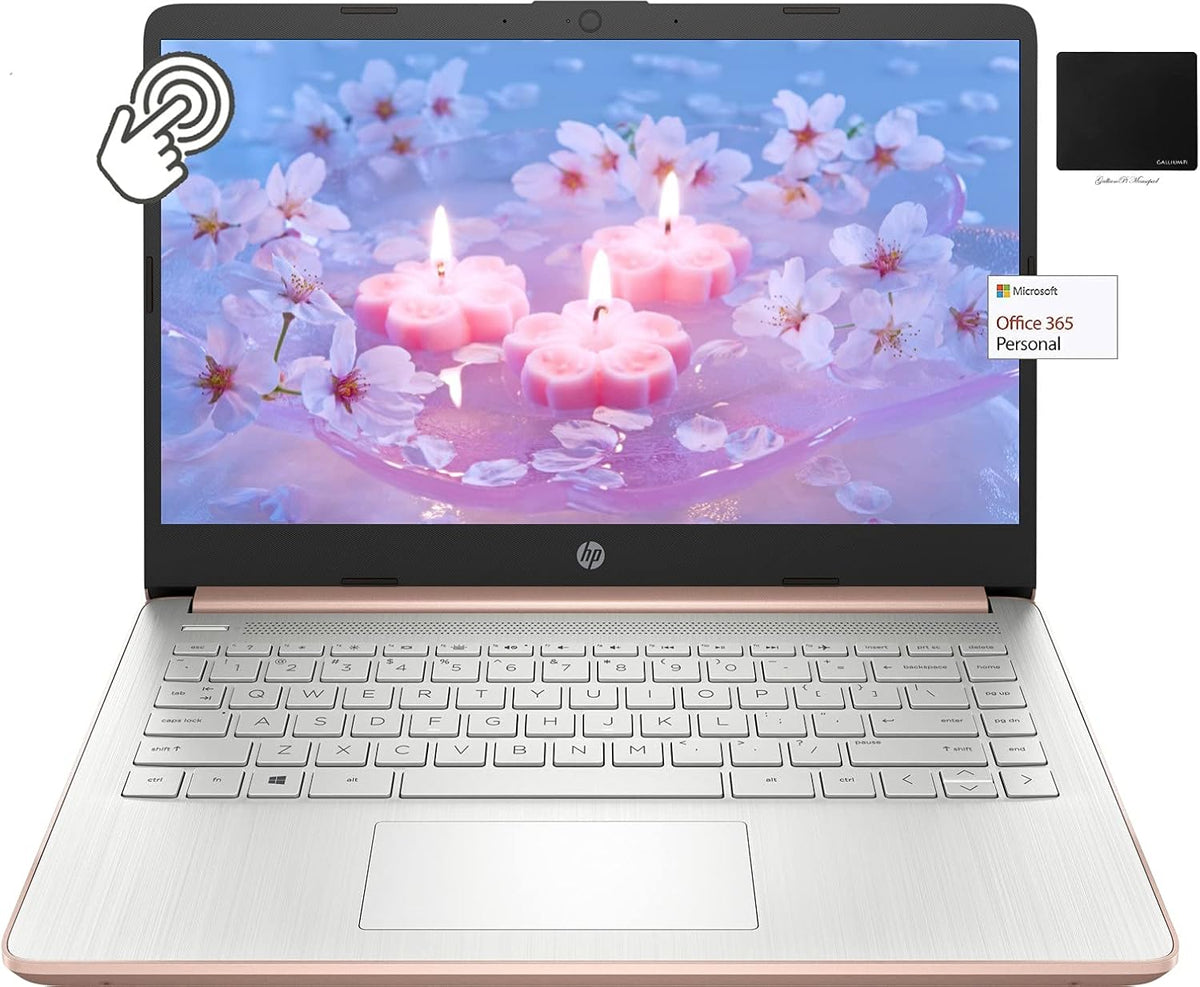 14" Touchscreen Laptop, AMD Dual-Core 3020e, 8GB RAM, 192GB Storage, Win 10 K863552