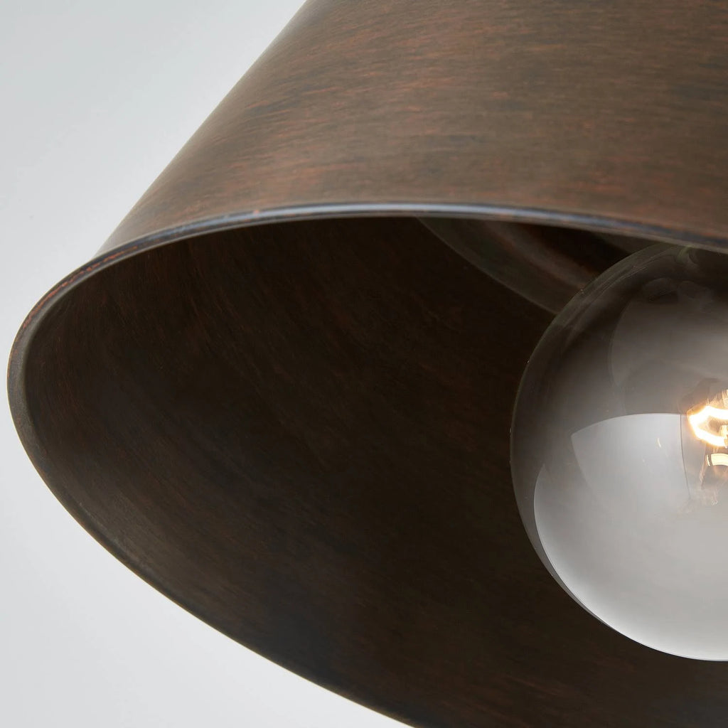 Semi Flush Mount Light, Nordic Grey H168870