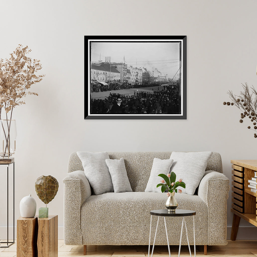 Historic Framed Print, 17-7/8" x 21-7/8" T345