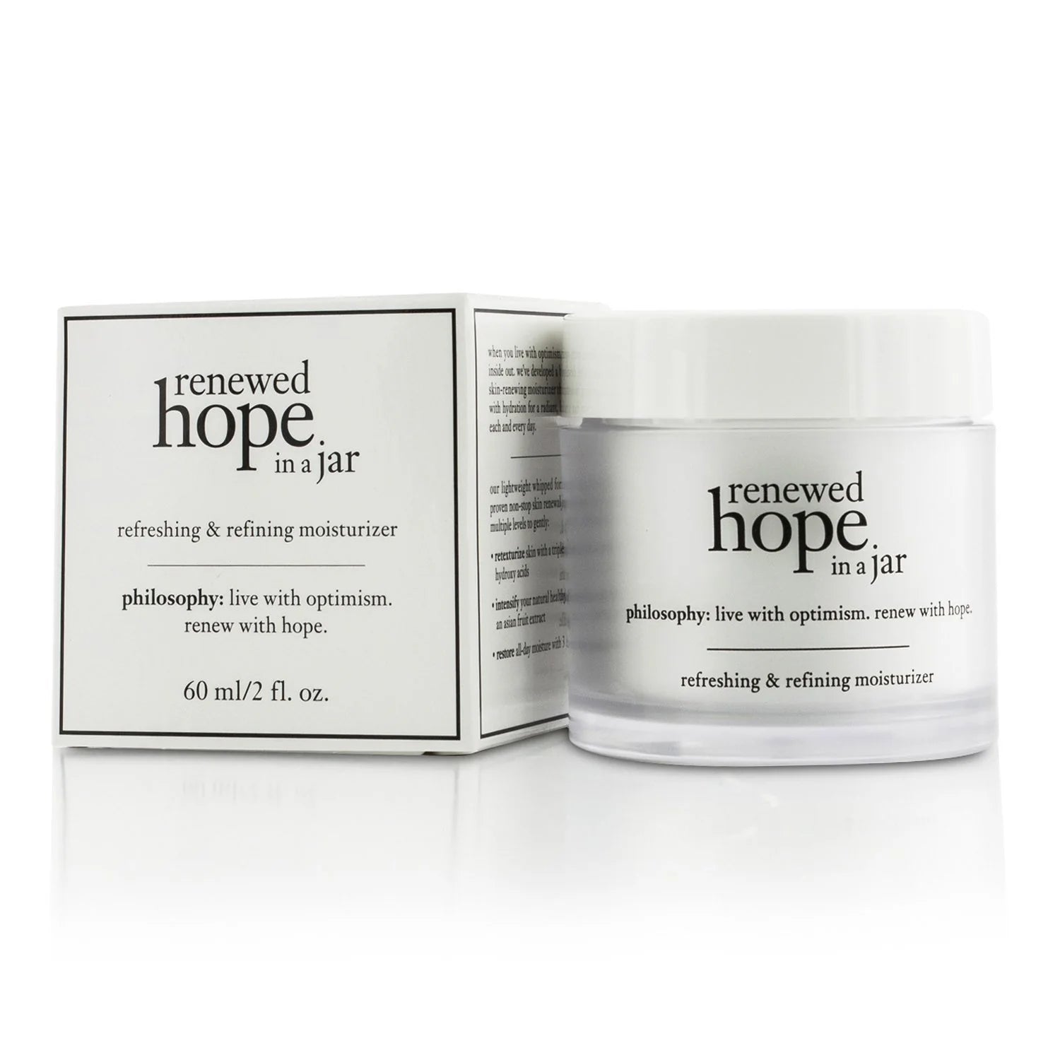 Refreshing & Refining Moisturizer 60ml/2oz E1746