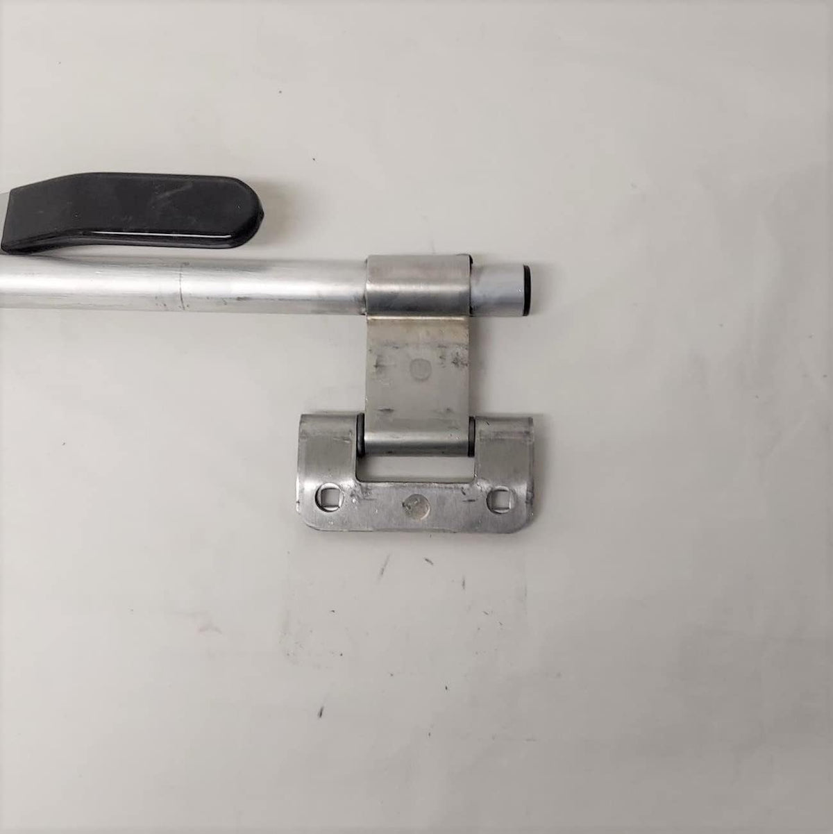 60" Aluminum Cargo Trailer Door Latch with SS Hasp and Mounting Hardware H5931