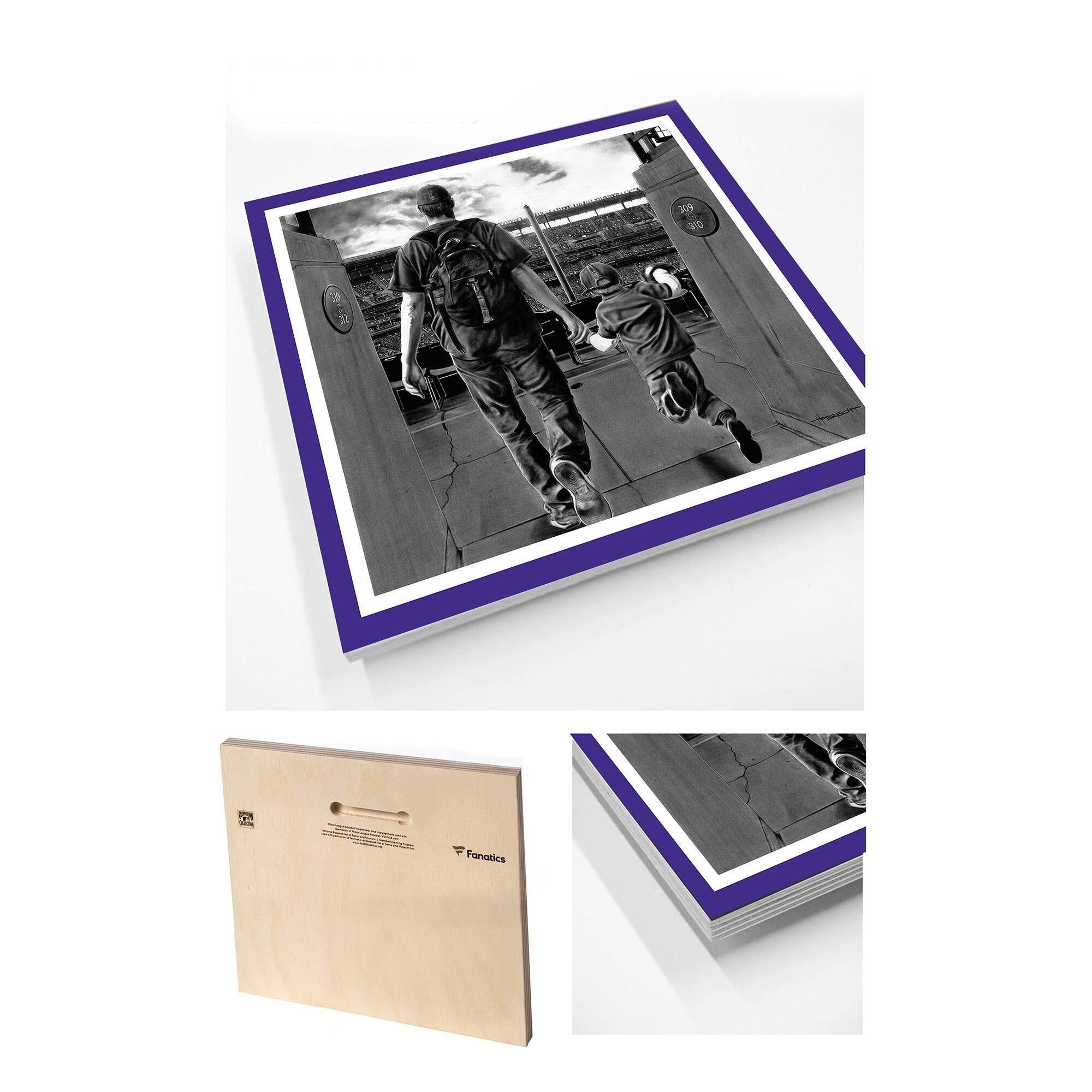 24x22 x 22x22 Wood Print H388