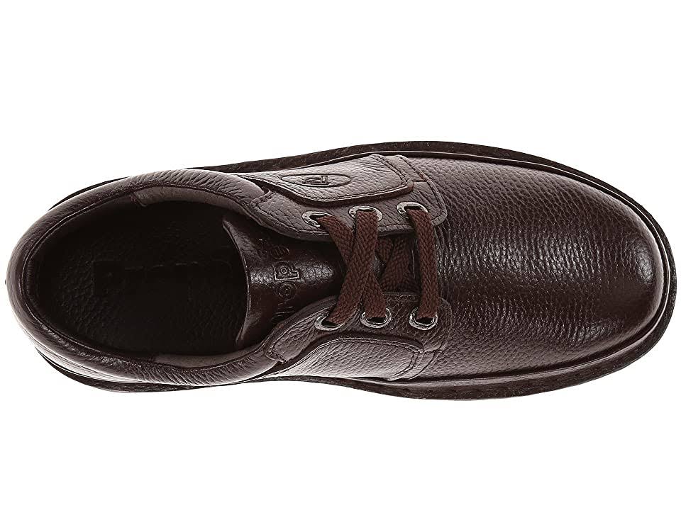 Brown Grain Leather Shoes H946