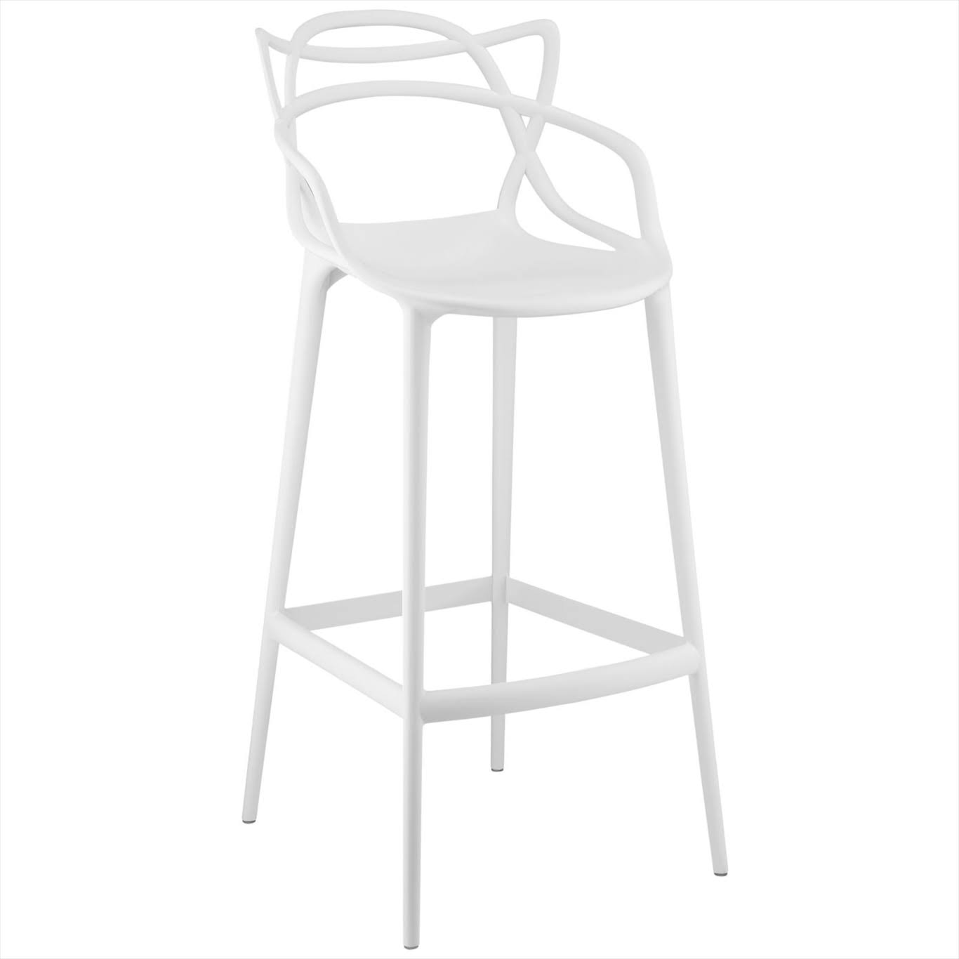 White Bar Stool A769236