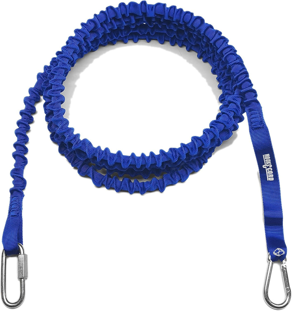 15' Orange Marine Boat Anchor Bungee Line J297