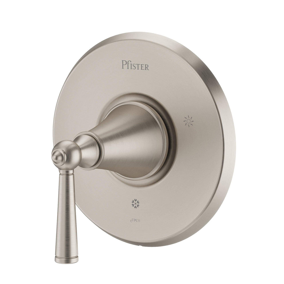 Brushed Nickel Valve Trim W612990