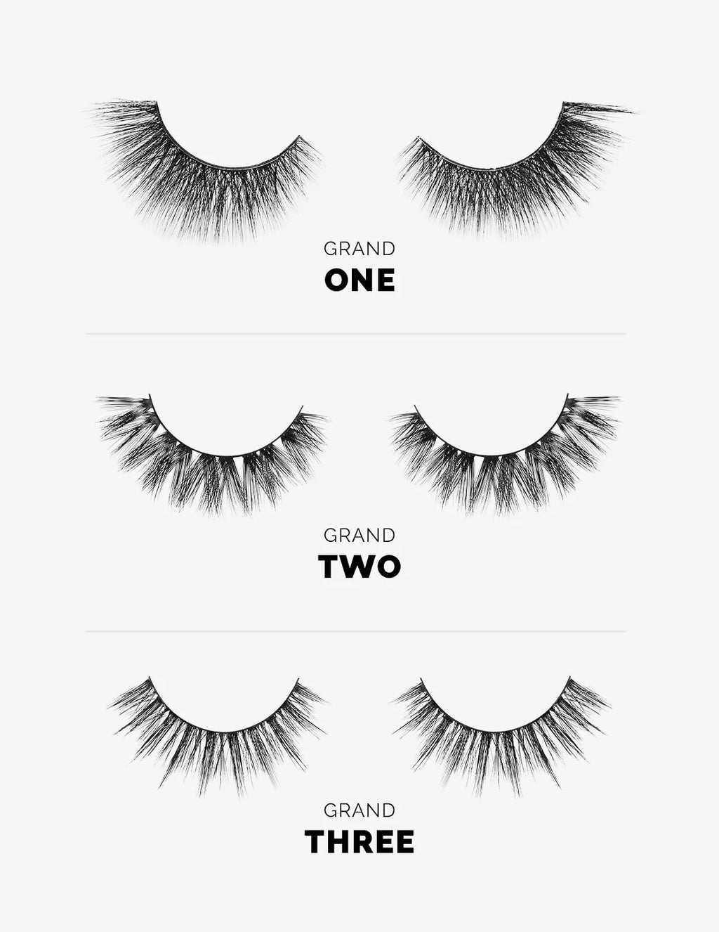 False Lashes Grand G681532