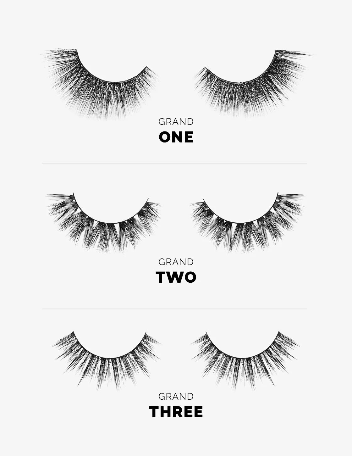 False Lashes Grand G681532