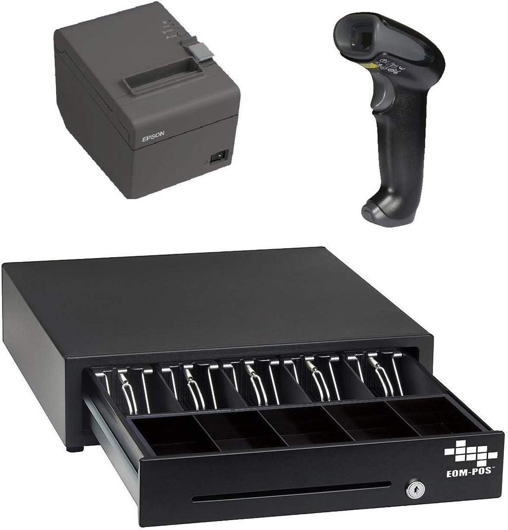 Cash Drawer and Thermal Receipt Printer J43095