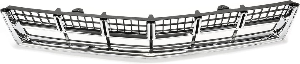 Silvery ABS Front Lower Mesh Grill Pack of 2 E50197