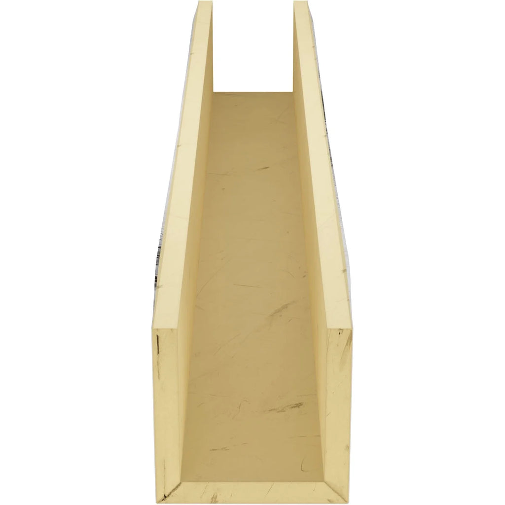 4"W x 6"H x 16'L Faux Wood Ceiling Beam B52840