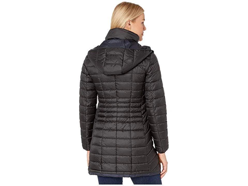 Black Puffer Coat U58582