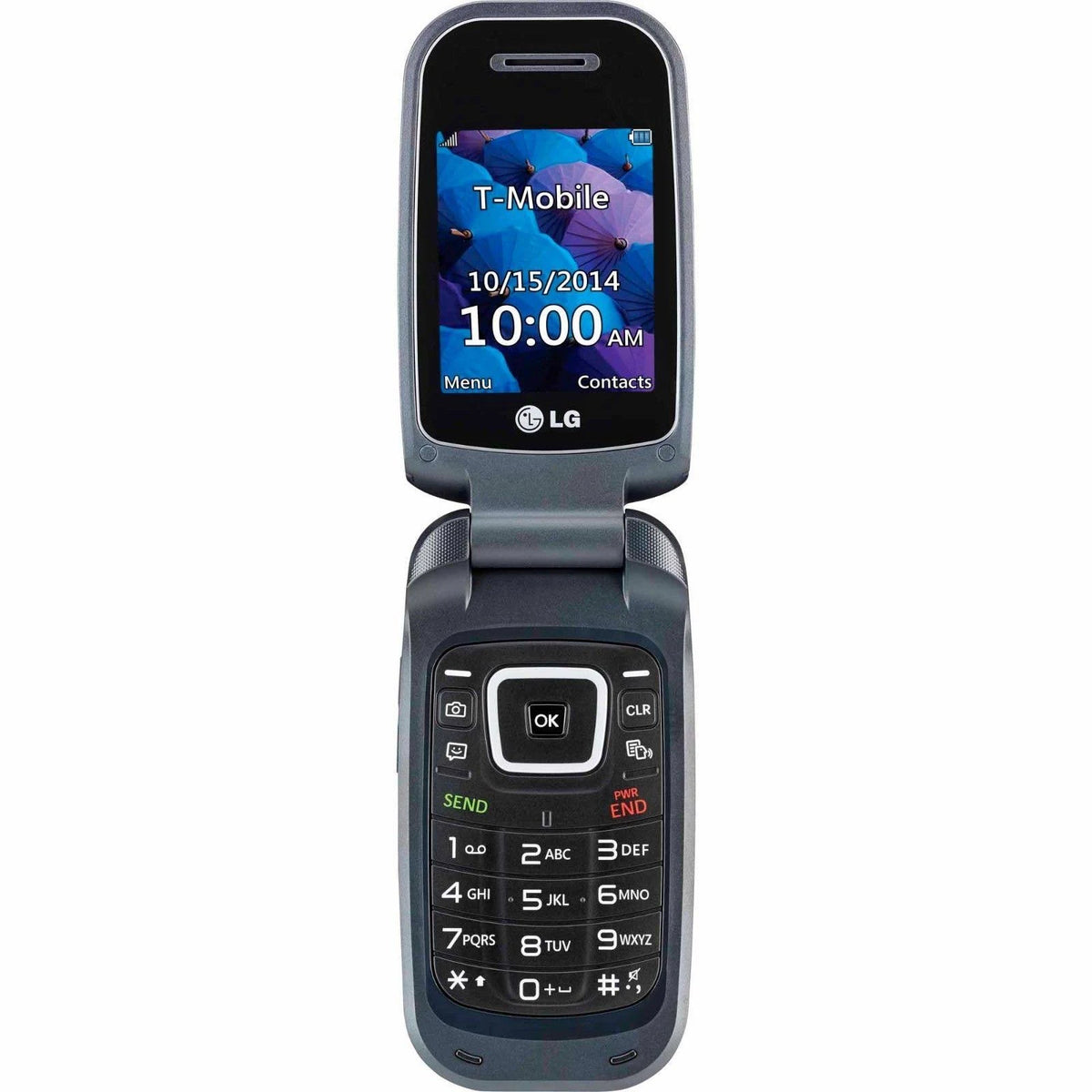 LG 450 Black - No Contract (T-Mobile) V8262