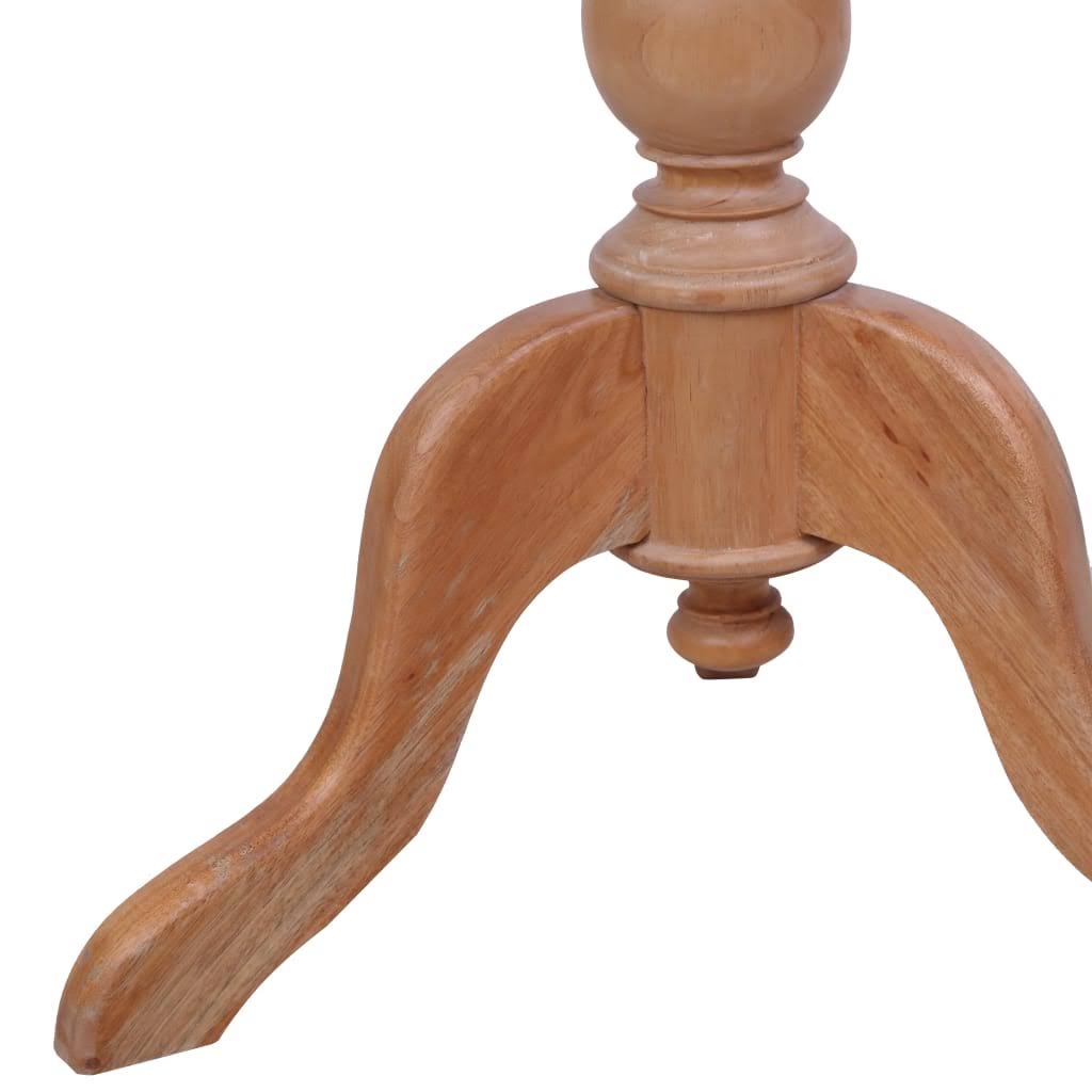 Side Table Natural Solid Mahogany Wood C138