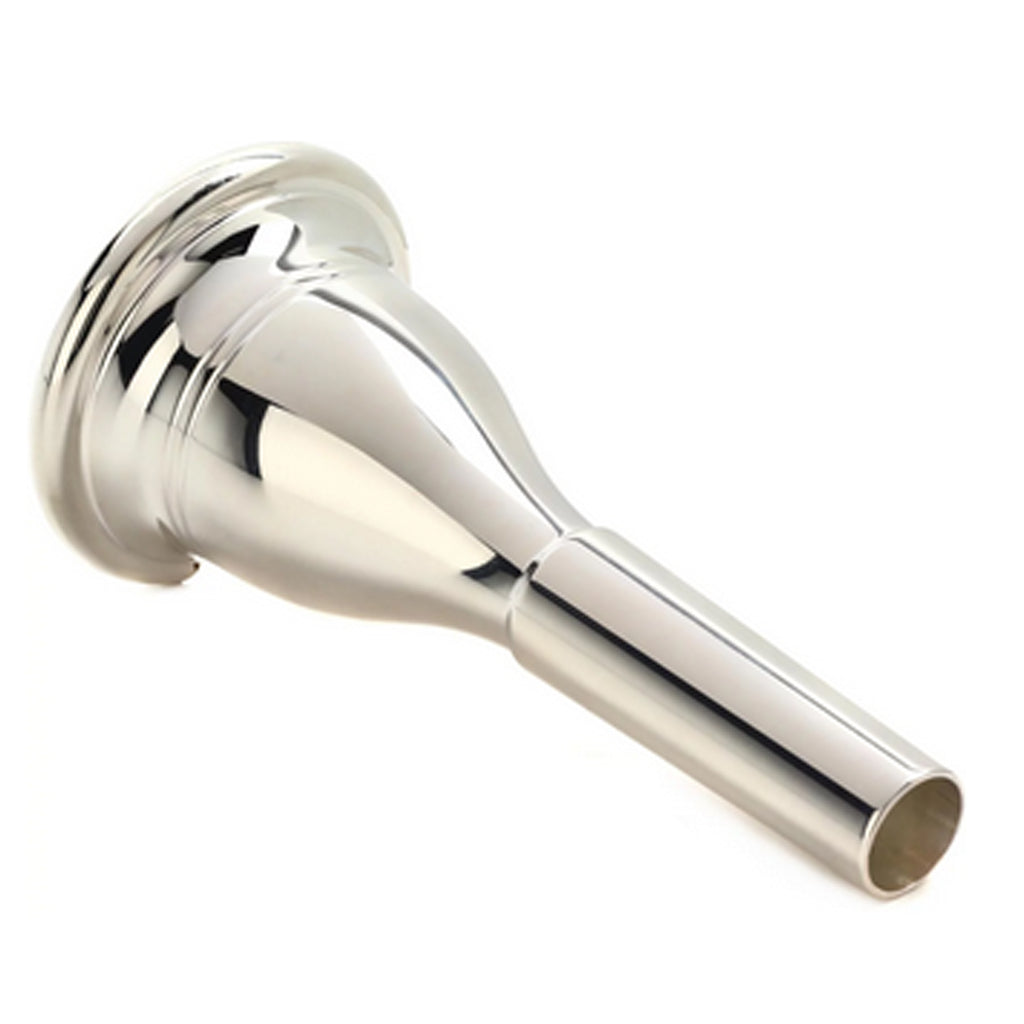 Silver Plated Tuba Mouthpiece S308095