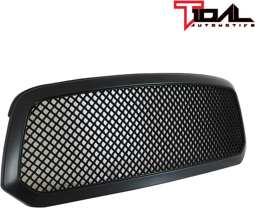 Matte Black ABS Mesh Grille for Ram 1500 H929
