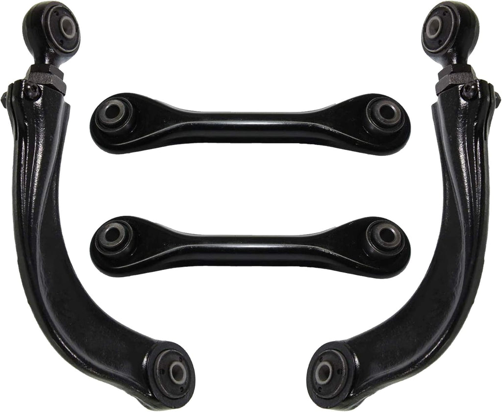 Rear Lower Forward Facing Control Arms + Upper Adjustable Control Arms U87007