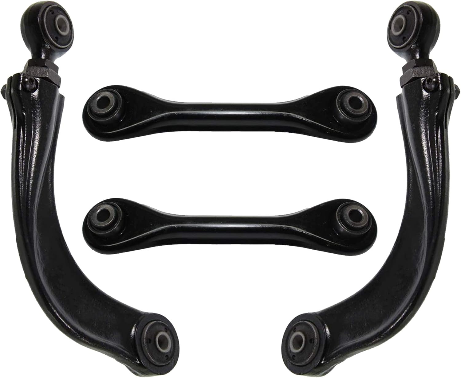 Rear Lower Forward Facing Control Arms + Upper Adjustable Control Arms U87007