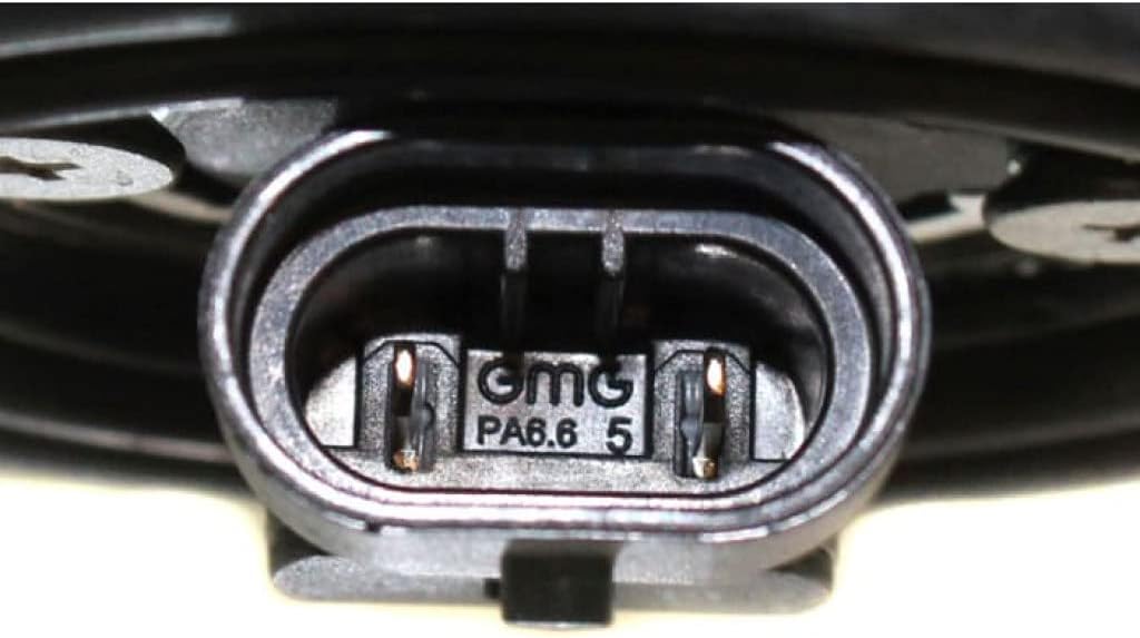 Fog Light Assembly for Chevy Corvette 2005-2013 Passenger Side L646885
