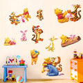 Pack of 2 Self-Adhesive PVC Wall Sticker O9558