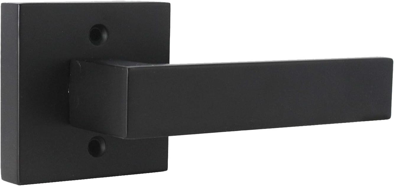 Matte Black Dummy Door Levers, 10 Pack O83343