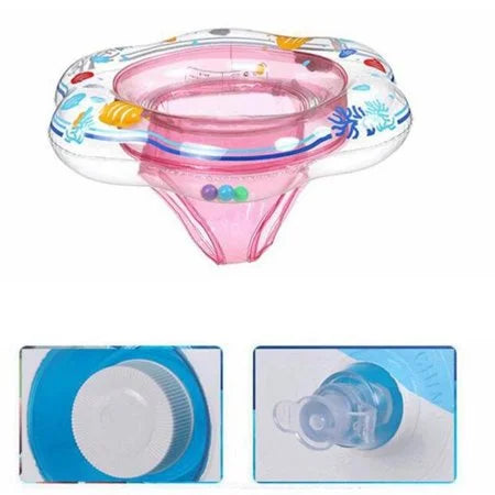 Inflatable Pool Float Ring for Infant Toddler PVC Seat N839700
