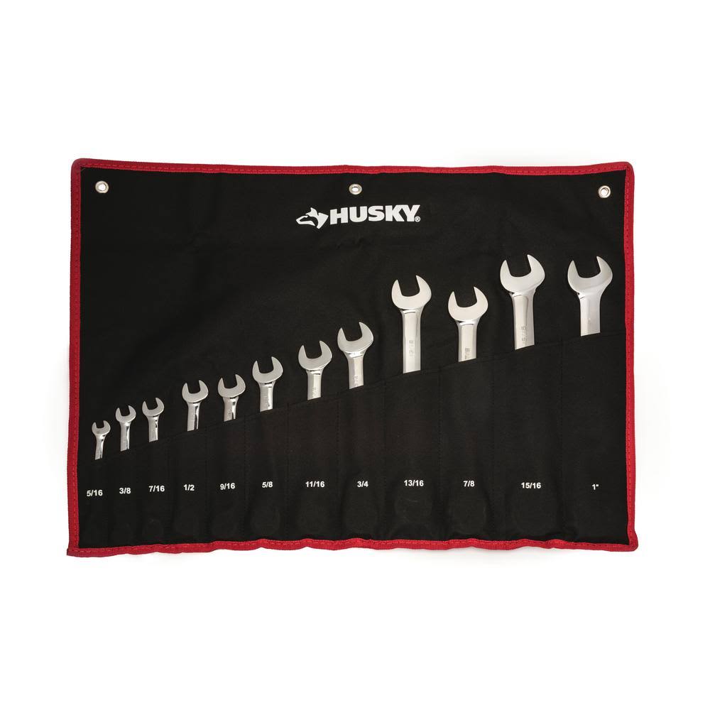12-Piece SAE Reversible Ratcheting Wrench Set T846737