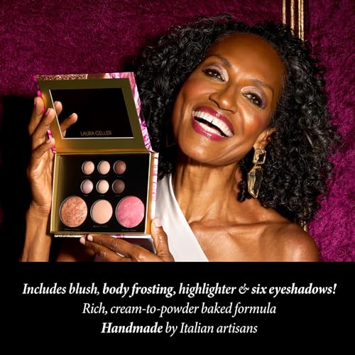 Full Size Baked Palette with Bronzer, Blush, Highlighter and 6 Eyeshadows E179316