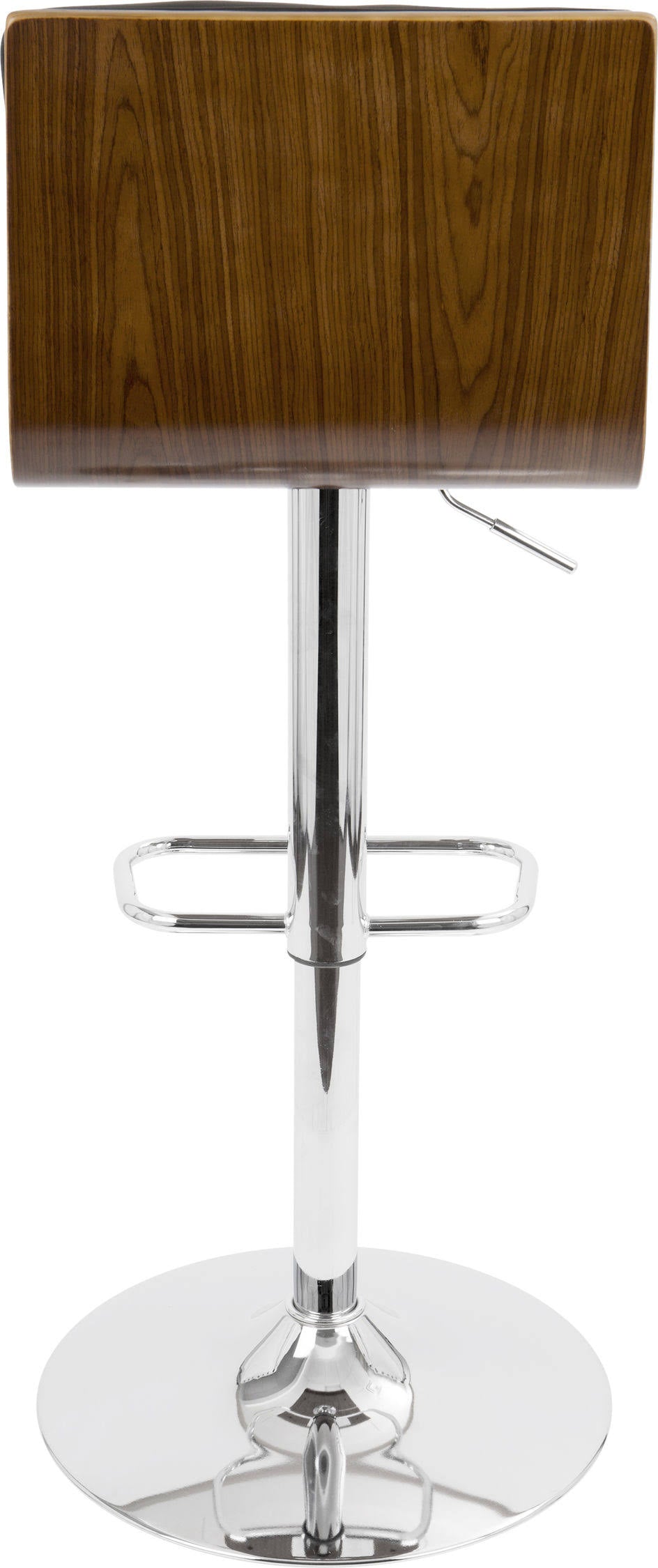 Walnut/Black Barstool J531