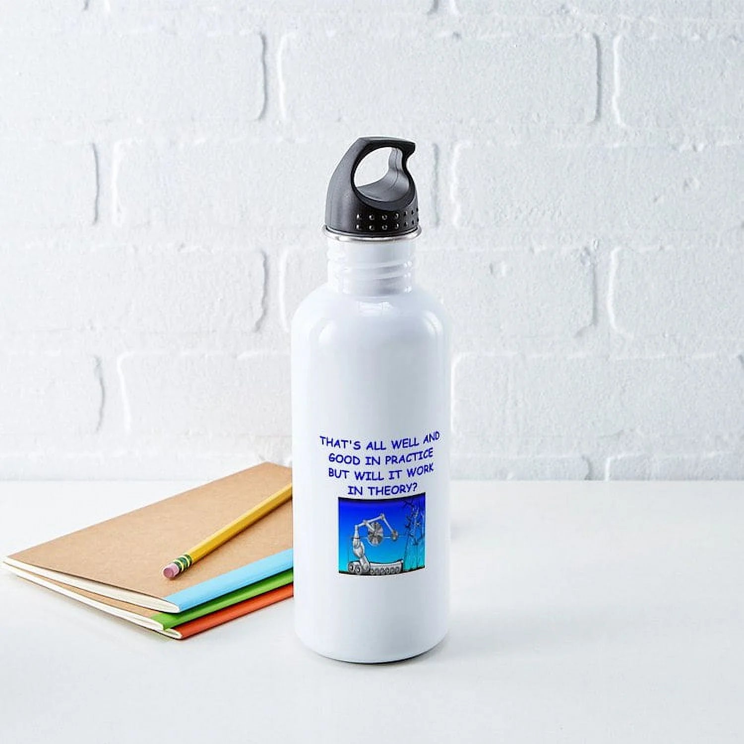 Stainless Steel Water Bottle, 1.0L O8825