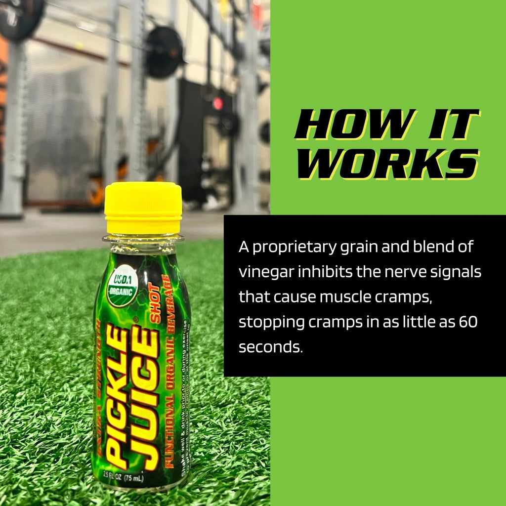 Pickle Juice Shots, 48 ct / 2.5 oz X7593