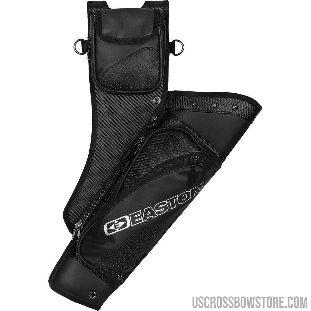 Black RH Takedown Hip Quiver with Belt V8115
