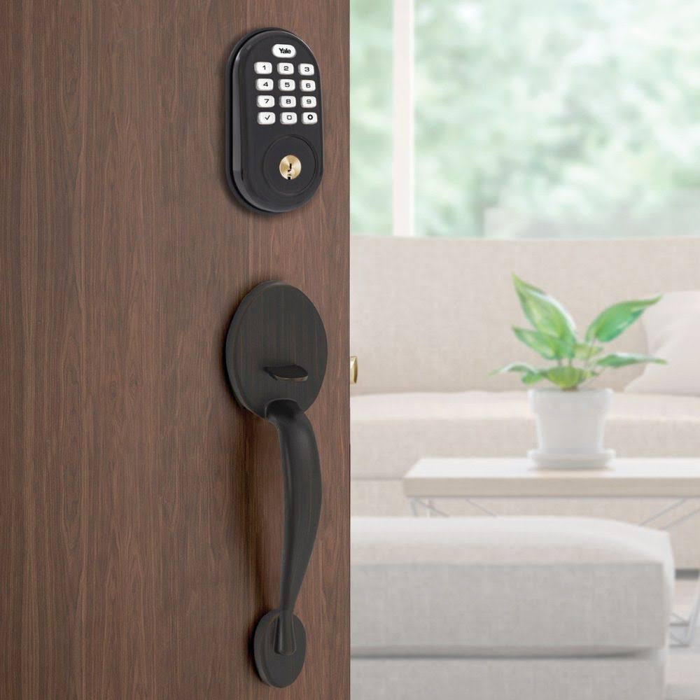 Assure Lock Stand Alone Deadbolt Oil Rubbed Bronze K5614