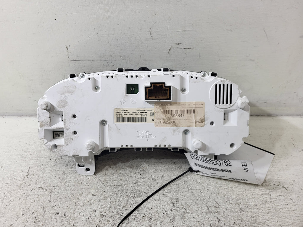Pre-Owned 2014 Dodge Durango Speedometer Cluster 115k Miles OEM T530985
