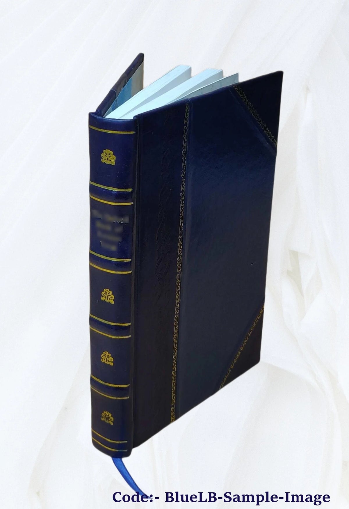 Leather Bound Book D8096