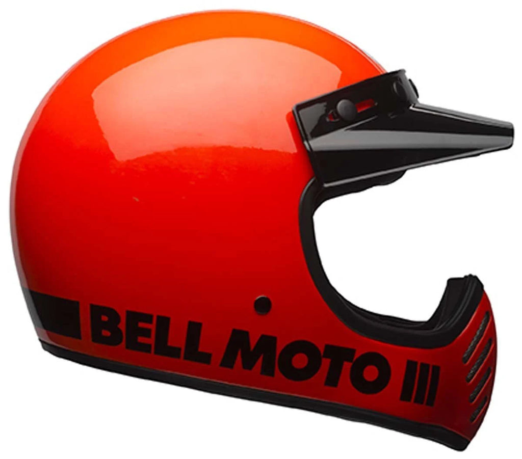 Matte/Gloss Blackout Moto-3 Helmet E6228