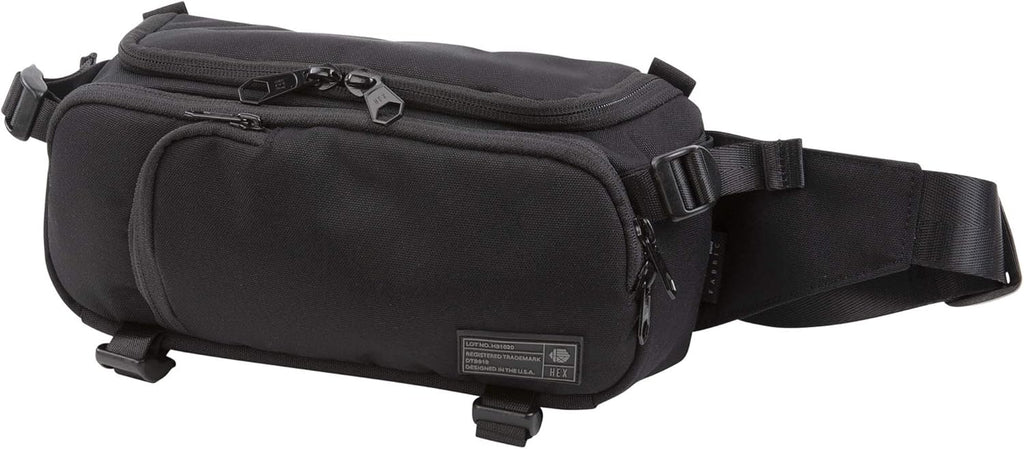 Black DSLR Sling with Adjustable Carry Straps K39357