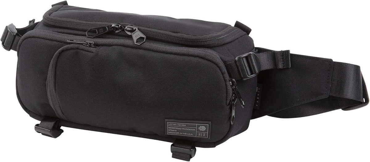 Black DSLR Sling with Adjustable Carry Straps K39357