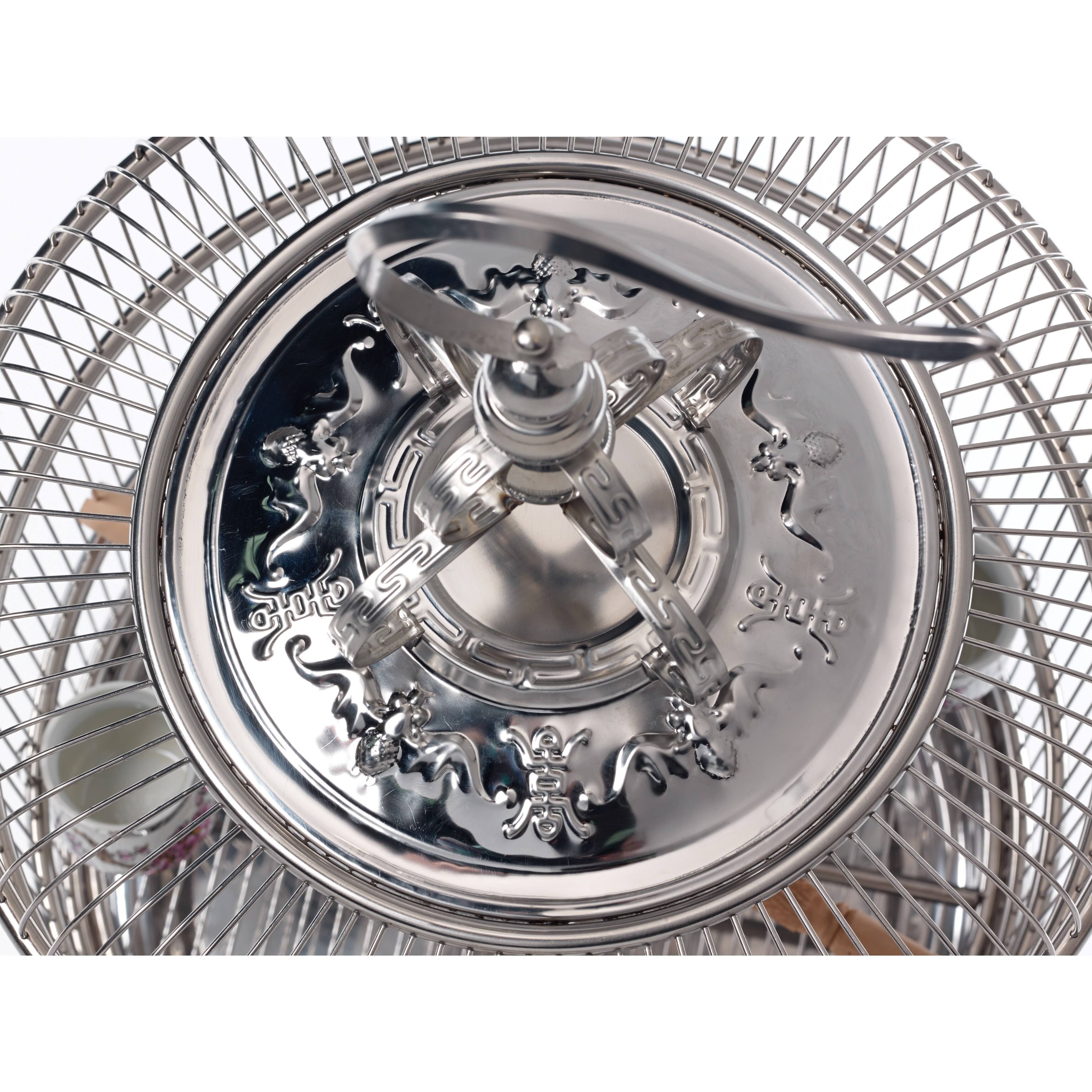 Stainless Steel Bird Cage P35198