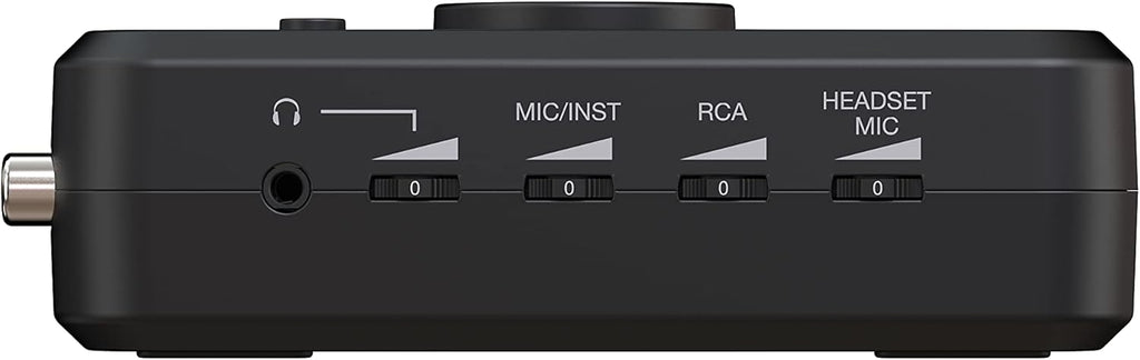 Streaming Audio Interface with In-Line Multi-Input Mixer D144403