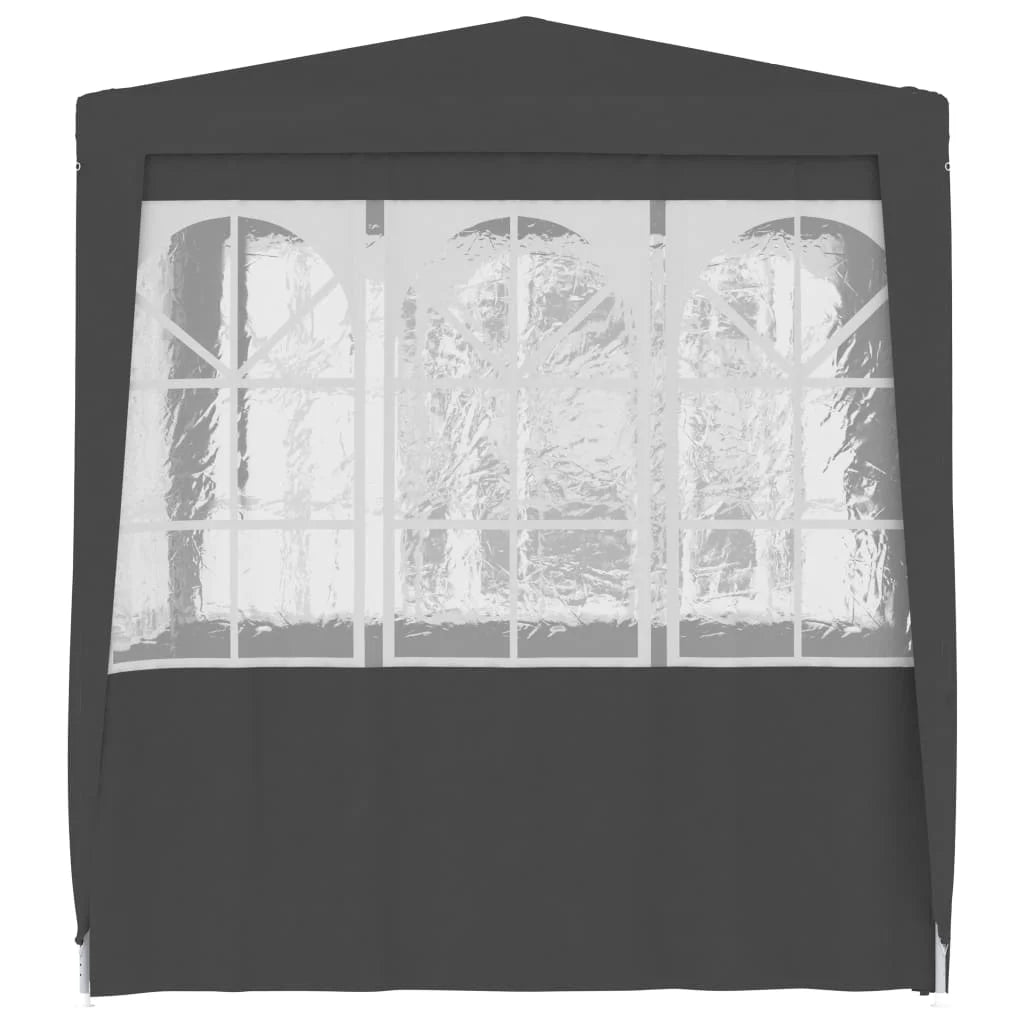 Party Tent with Side Walls 6.6'x6.6' Anthracite E542