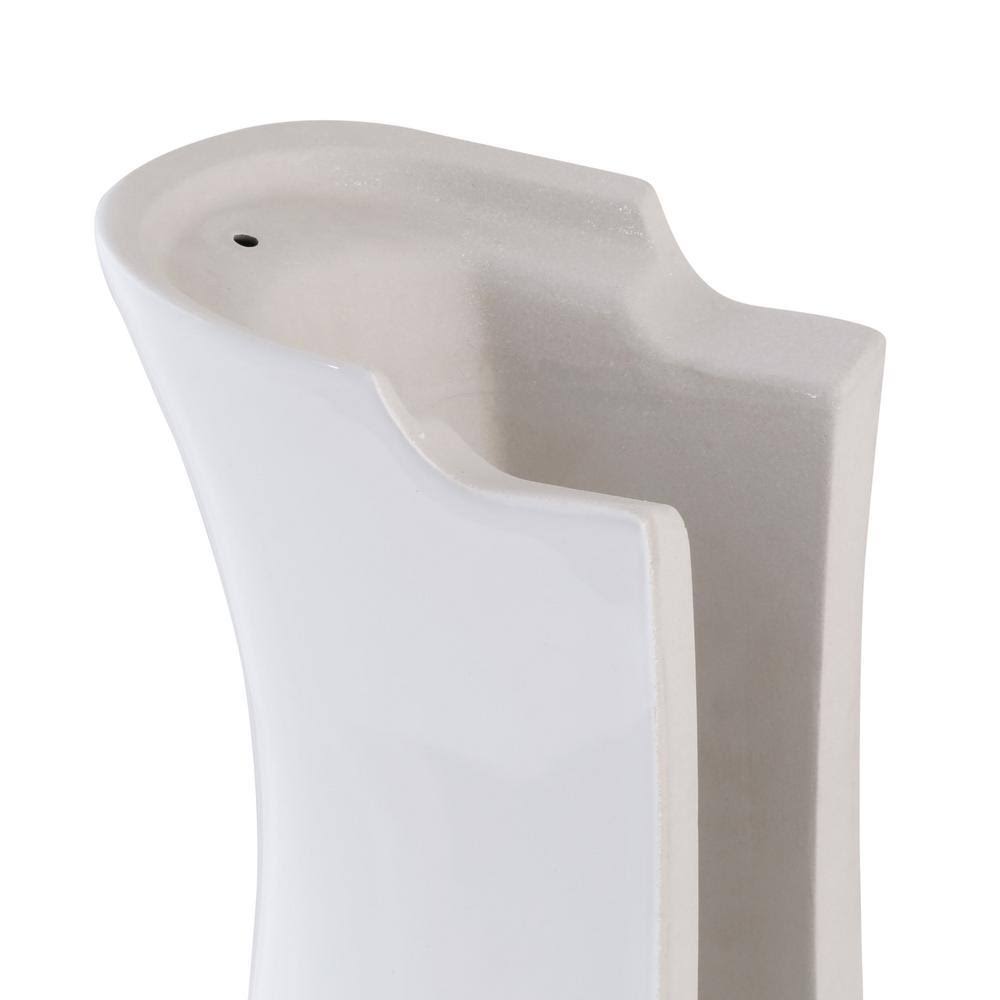 White Sink Pedestal X2271