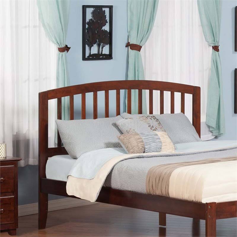 Antique Walnut King Spindle Headboard A23733