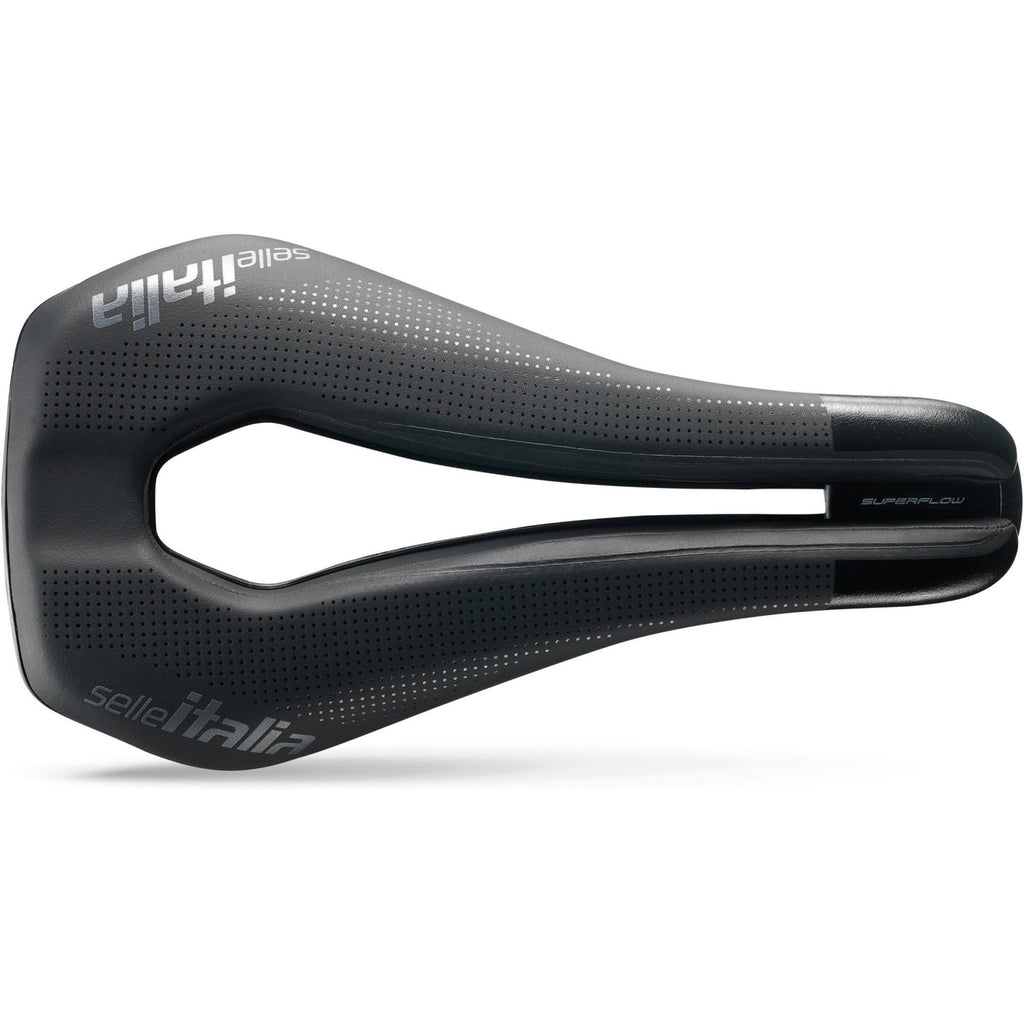 Black Gel Superflow Saddle Q628
