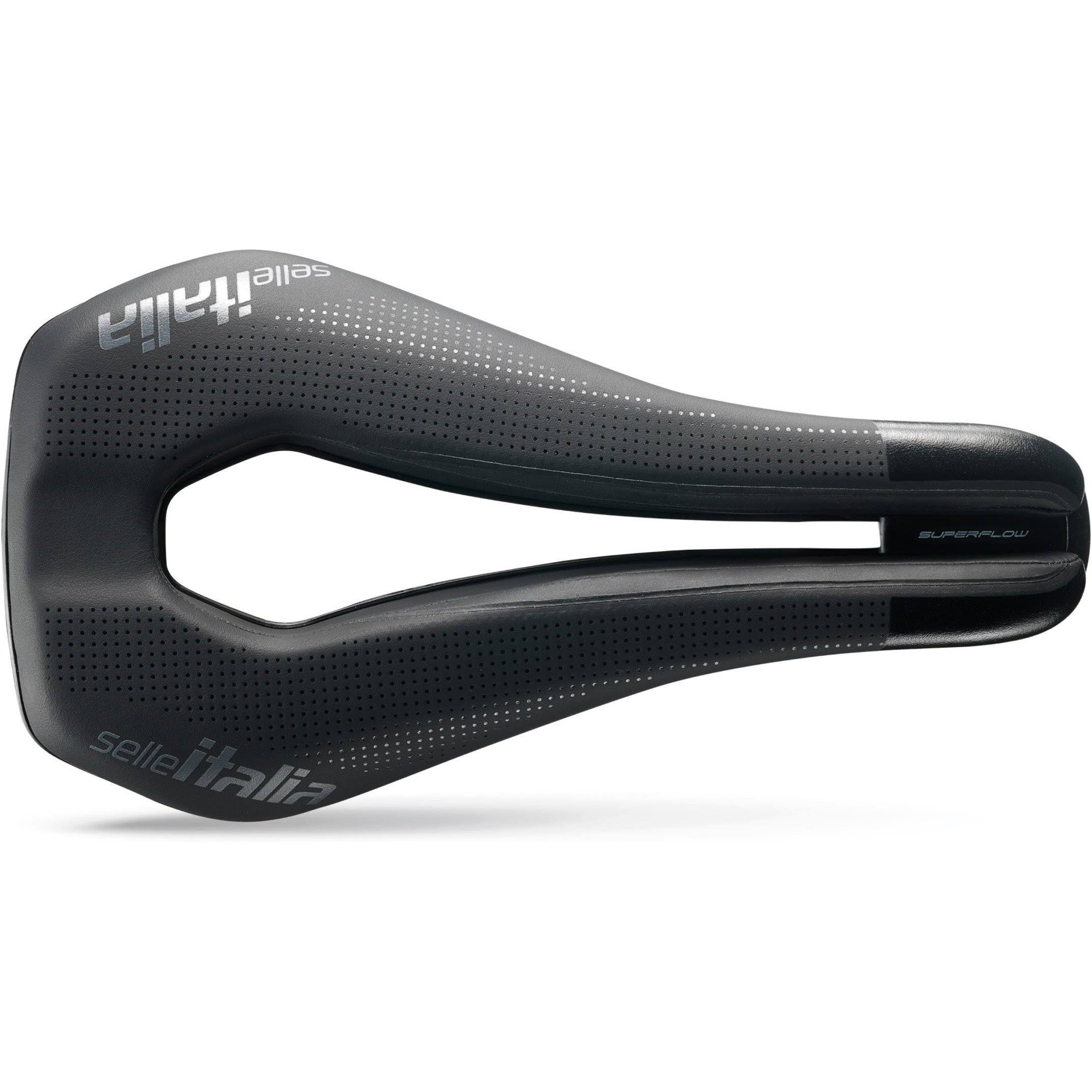 Black Gel Superflow Saddle Q628