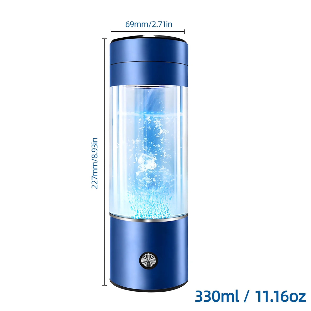 Portable Hydrogen Water Bottle Generator I6184