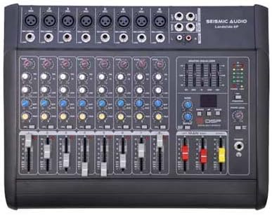 8 Channel DSP Powered Mixer T67828