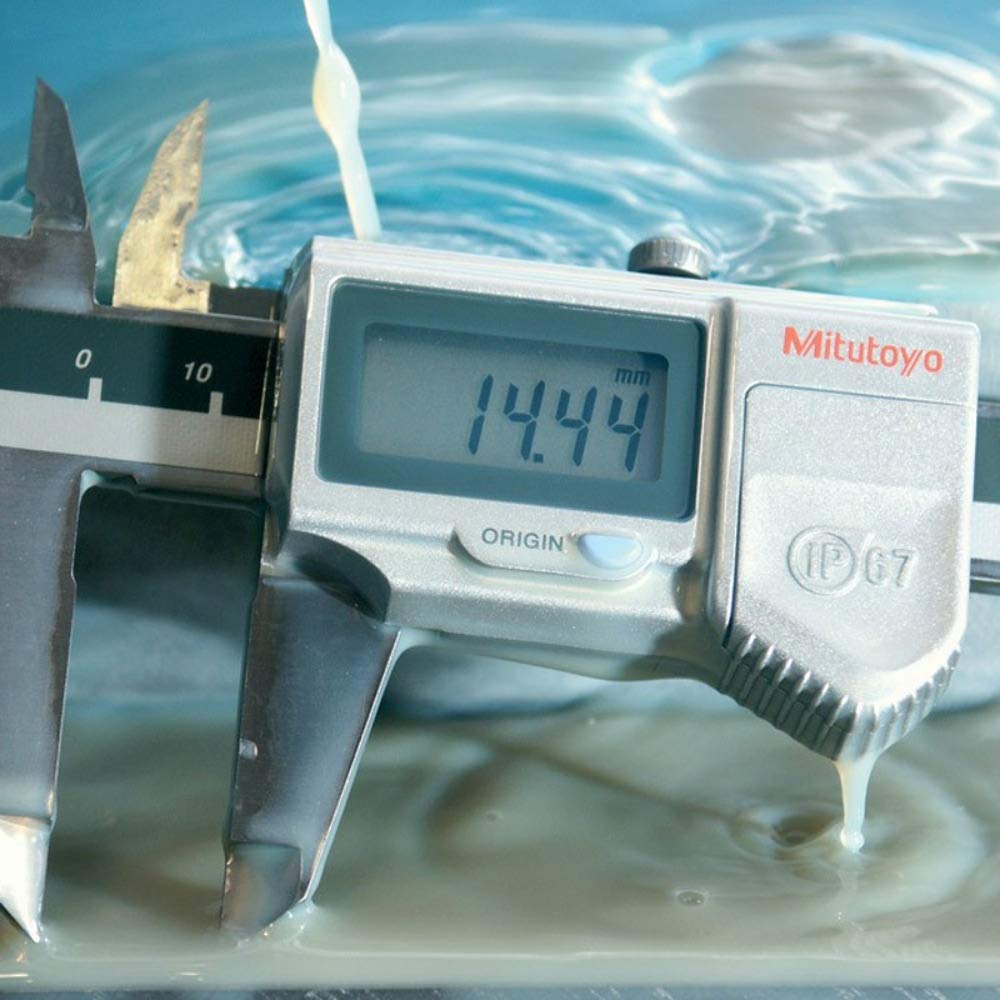 Coolant Proof Digimatic Caliper, IP67 M99694