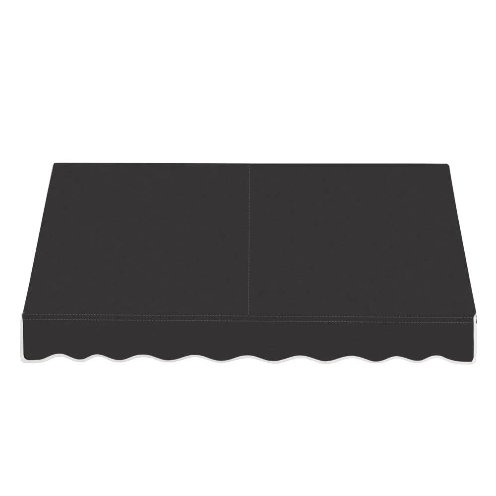 Black Acrylic Fixed Awning U367
